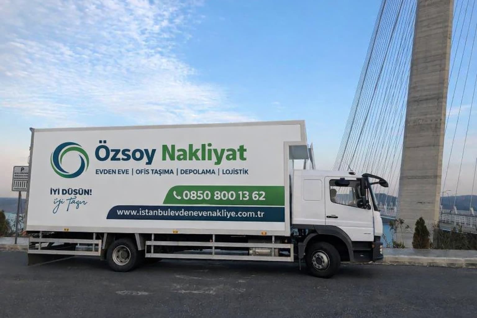 Asansörlü evden eve nakliyat hizmeti